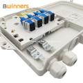 8 Ports Fiber Optic Termination Box Sc Lc Fiber Optic Adapter